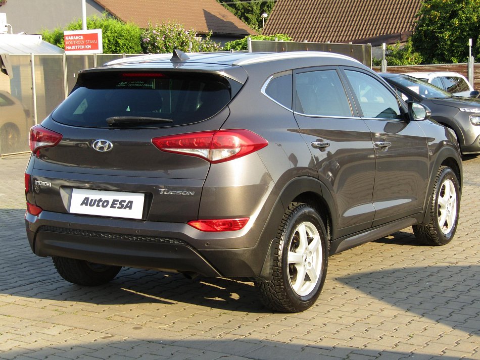Hyundai Tucson 1.7 CRDi 