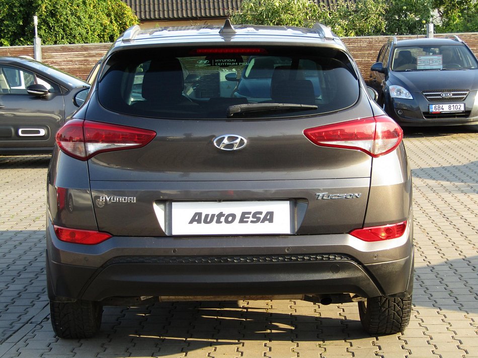 Hyundai Tucson 1.7 CRDi 