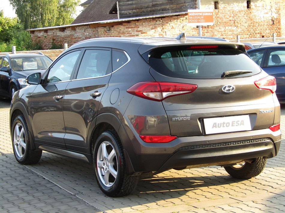 Hyundai Tucson 1.7 CRDi 