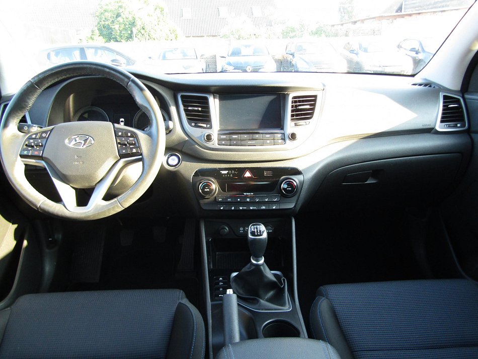 Hyundai Tucson 1.7 CRDi 