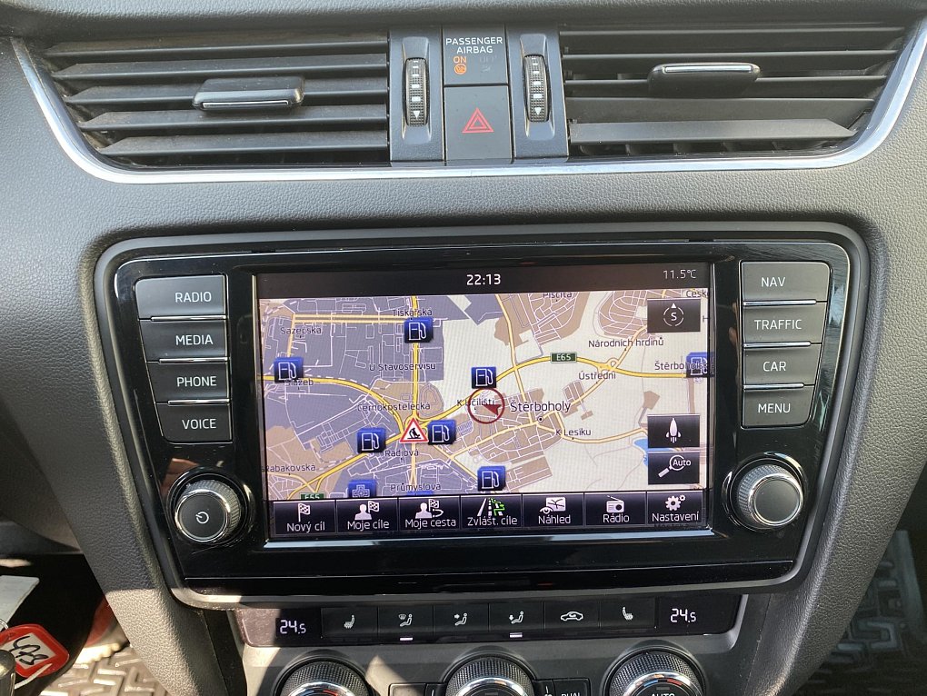 Škoda Octavia III 2.0 TSi RS