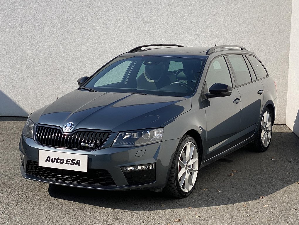 Škoda Octavia III 2.0 TSi RS