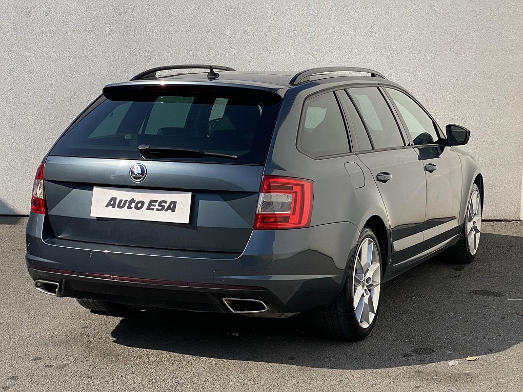 Škoda Octavia III 2.0 TSi RS