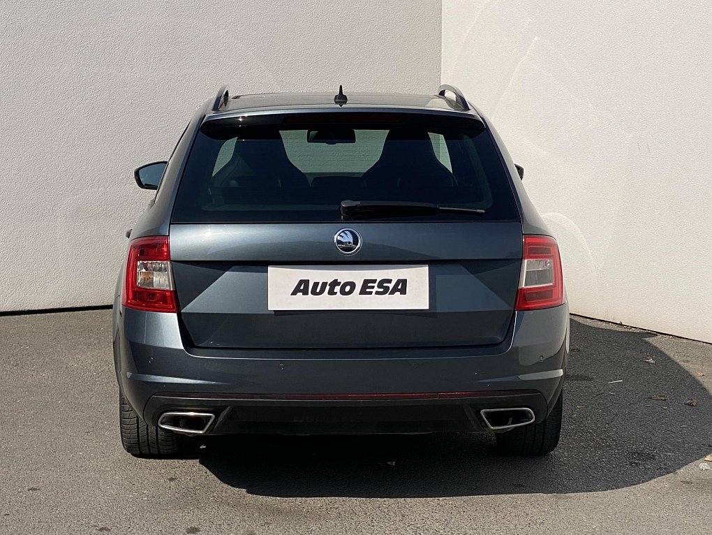 Škoda Octavia III 2.0 TSi RS