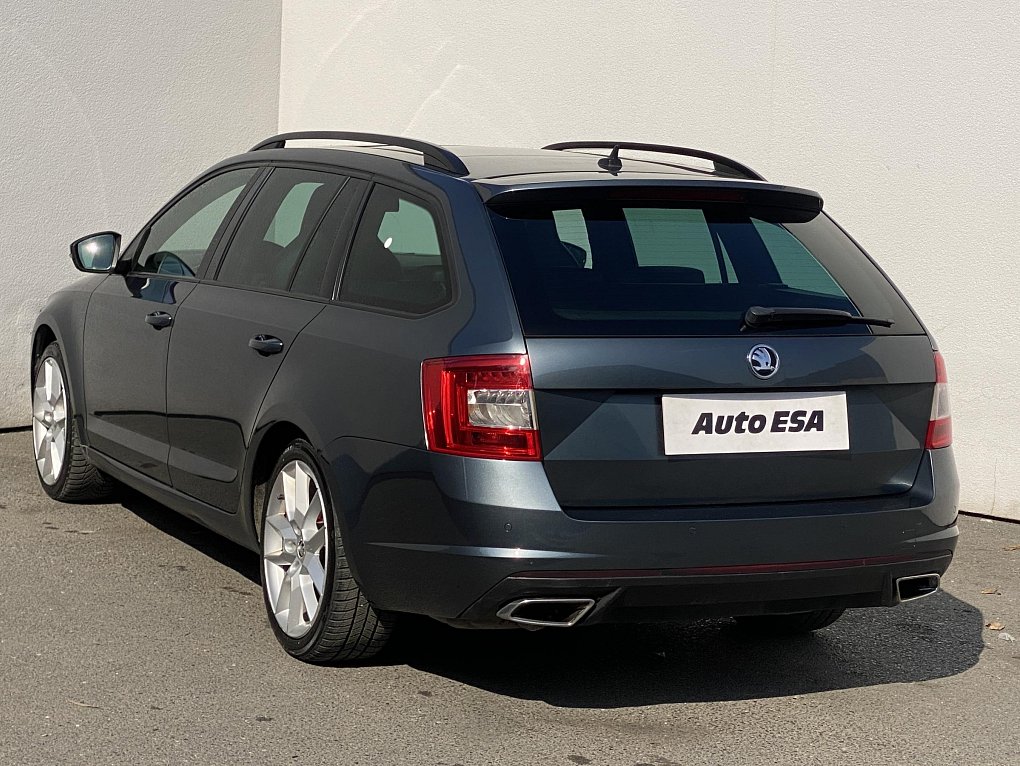 Škoda Octavia III 2.0 TSi RS
