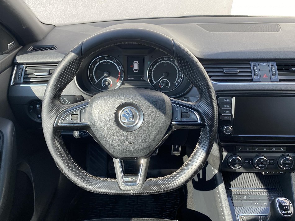 Škoda Octavia III 2.0 TSi RS