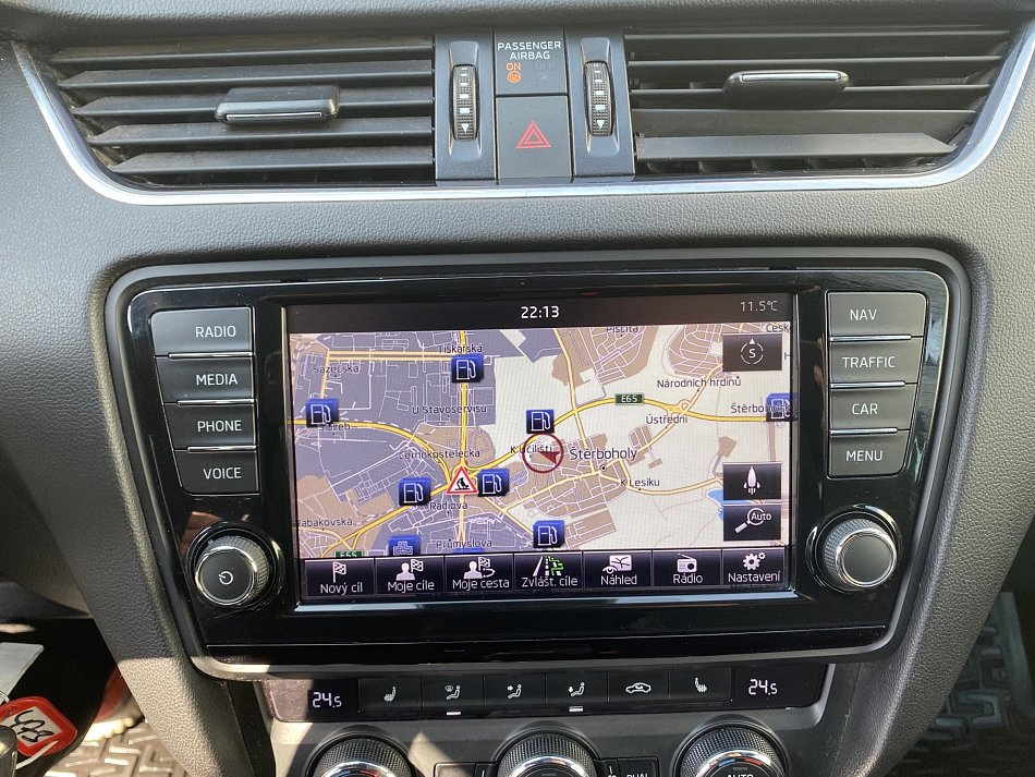 Škoda Octavia III 2.0 TSi RS