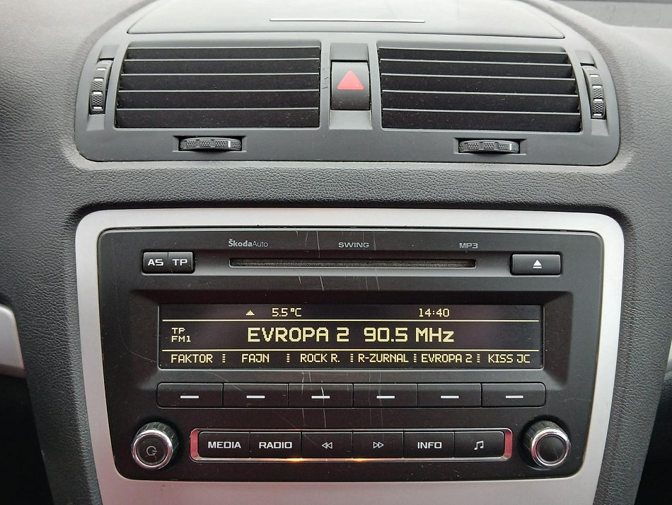 Škoda Octavia II 1.6 TDi Ambiente