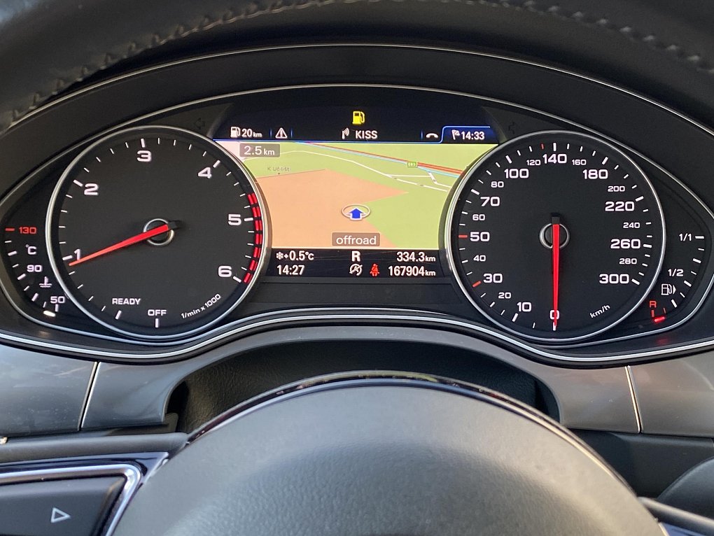 Audi A6 3.0 TDi  Quattro