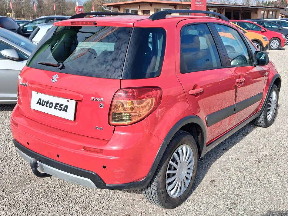 Suzuki SX4 1.6VVT  4x4