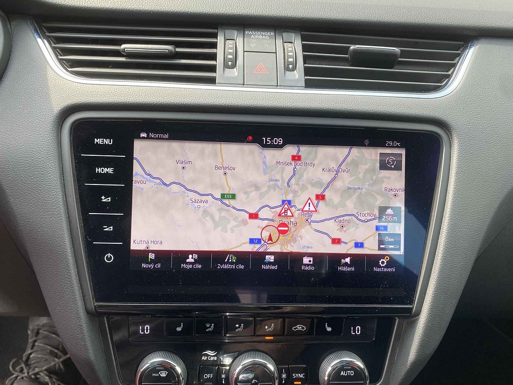 Škoda Octavia III 2.0 TSi RS