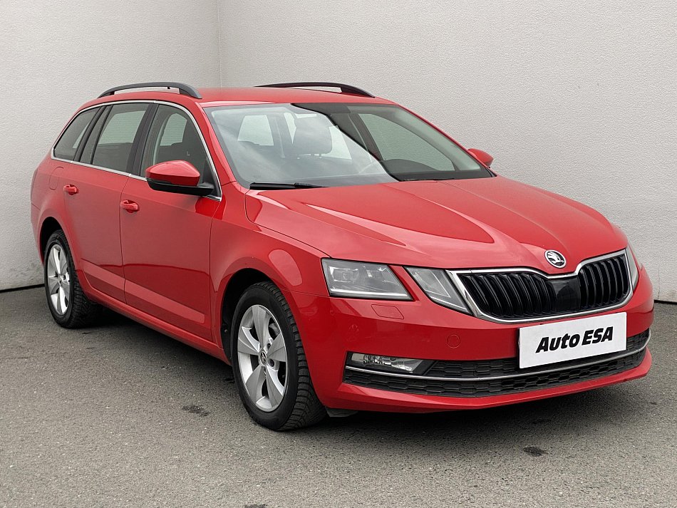 Škoda Octavia III 1.6 TDi Style