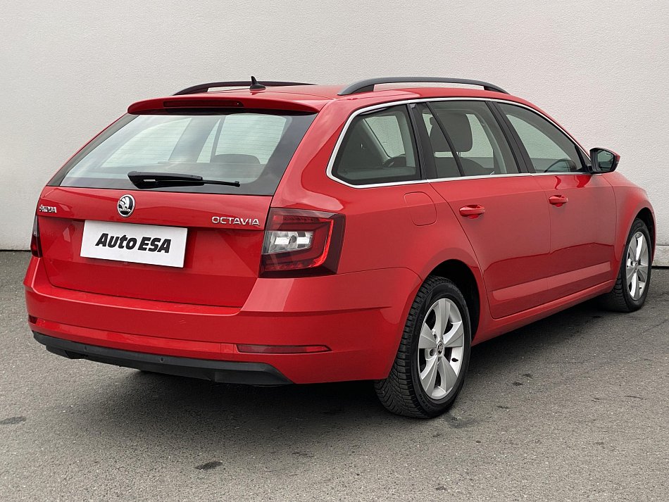 Škoda Octavia III 1.6 TDi Style