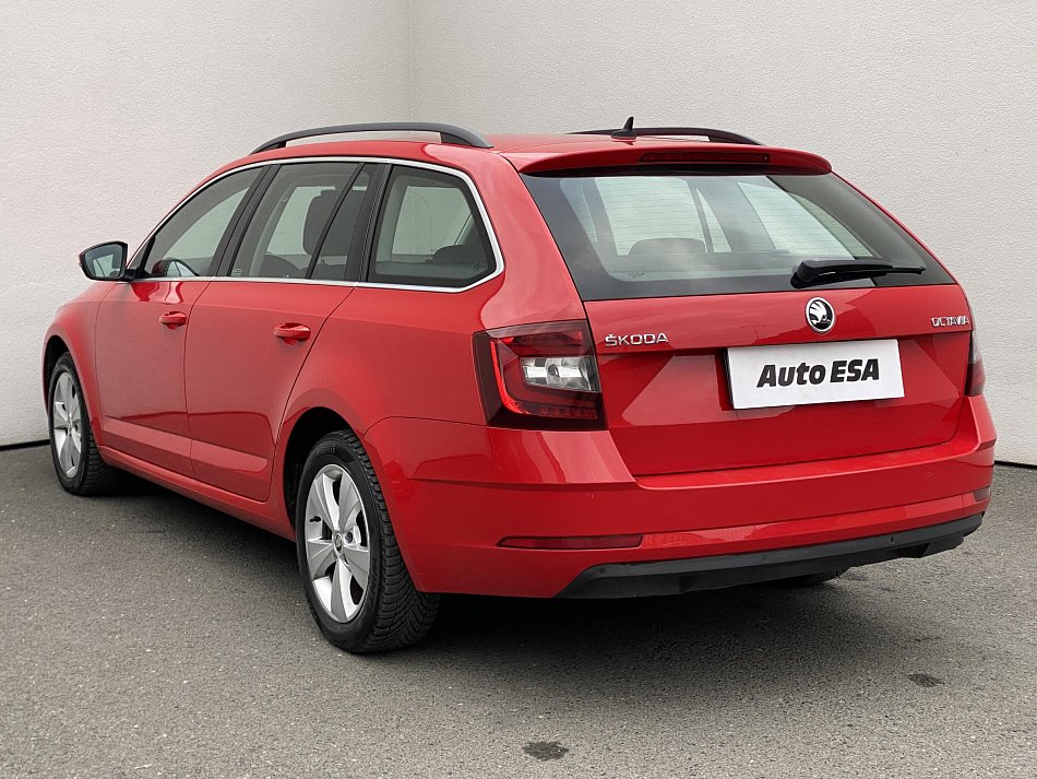 Škoda Octavia III 1.6 TDi Style