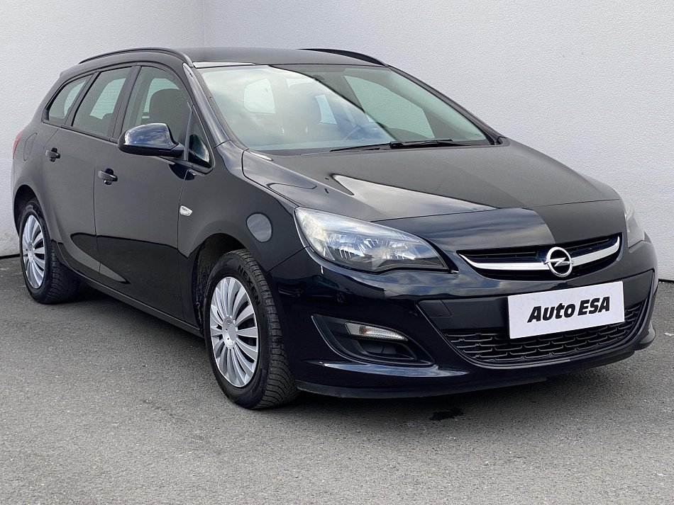 Opel Astra 1.4T 