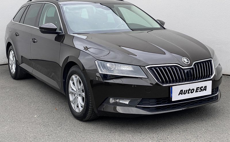 Škoda Superb III 2.0 TDi 