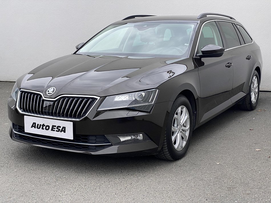 Škoda Superb III 2.0 TDi 