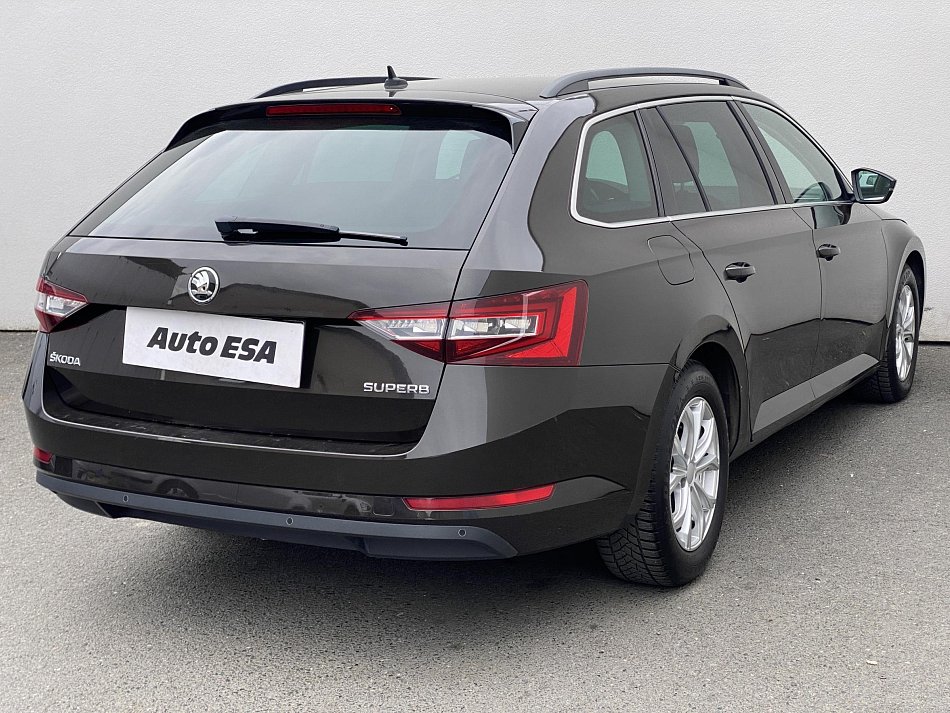 Škoda Superb III 2.0 TDi 