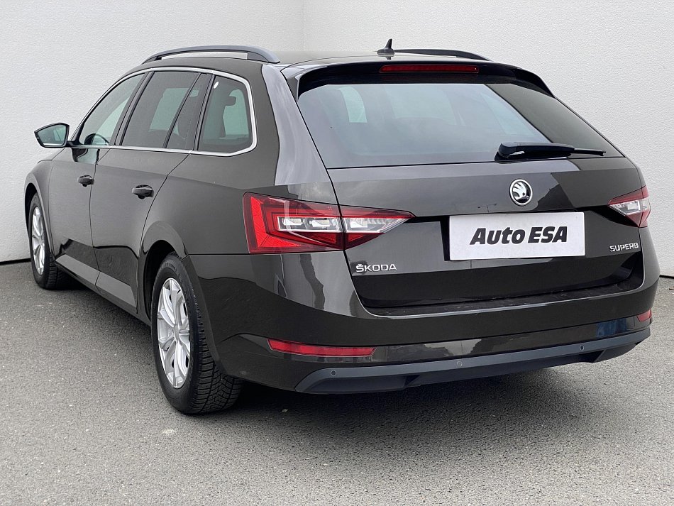 Škoda Superb III 2.0 TDi 