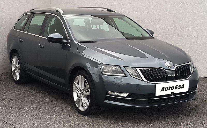 Škoda Octavia III 2.0TDi 