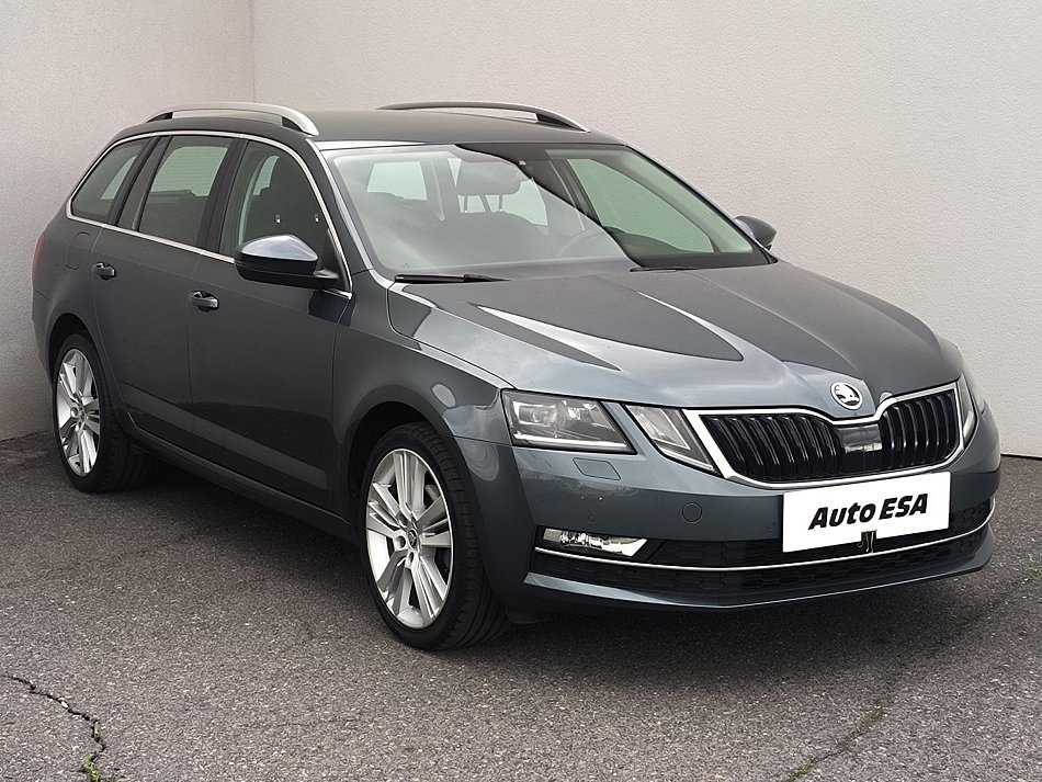 Škoda Octavia III 2.0TDi 