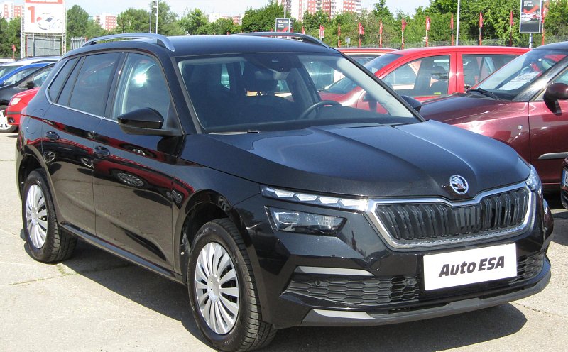 Škoda Kamiq 1.5TSi 