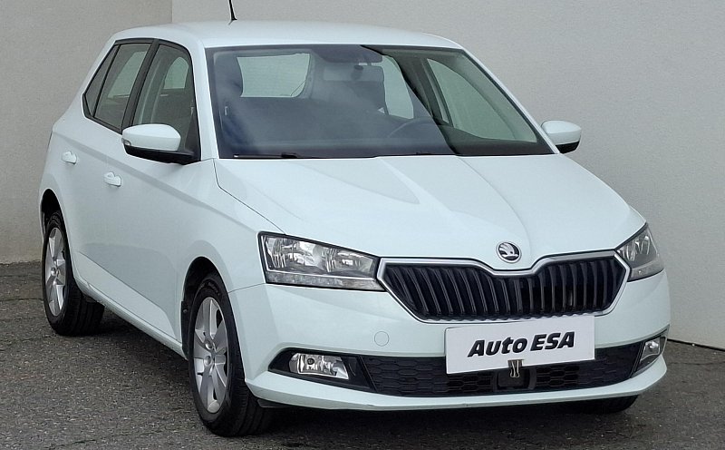Škoda Fabia III 1.0 TSI 