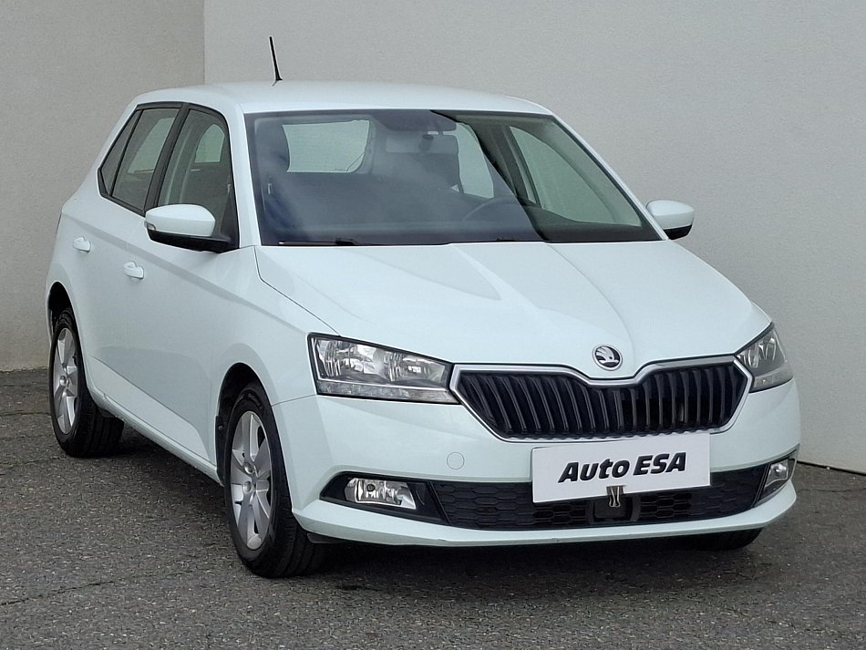 Škoda Fabia III 1.0 TSI 