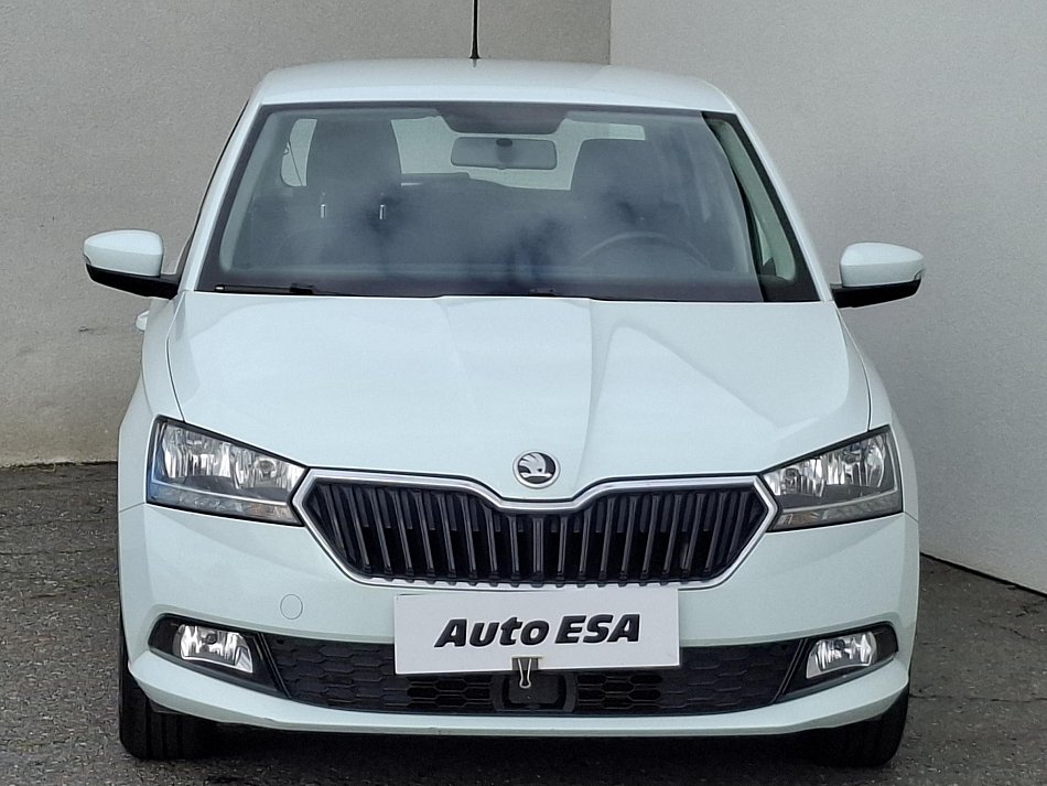 Škoda Fabia III 1.0 TSI 
