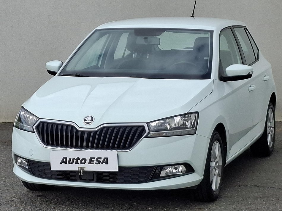 Škoda Fabia III 1.0 TSI 