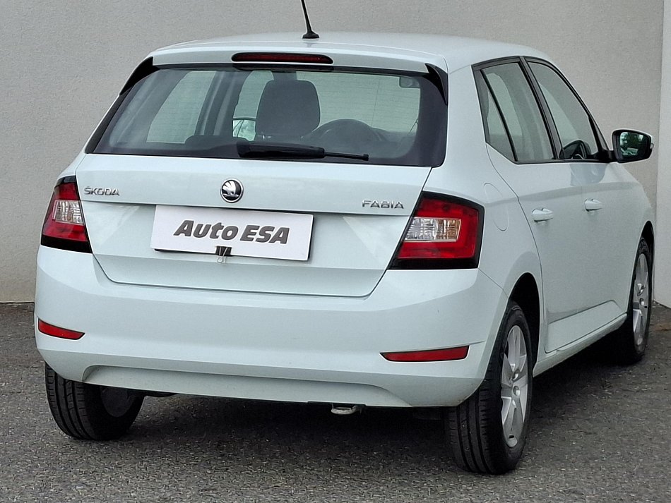 Škoda Fabia III 1.0 TSI 