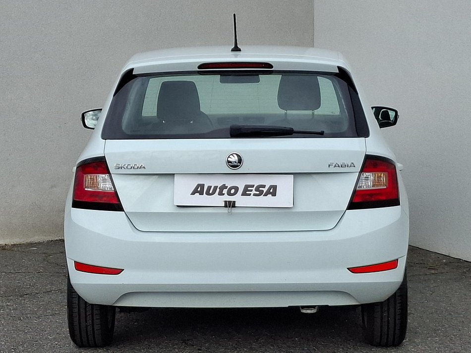 Škoda Fabia III 1.0 TSI 