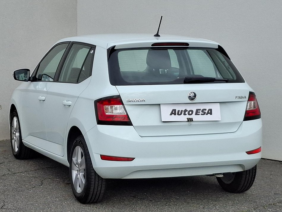 Škoda Fabia III 1.0 TSI 