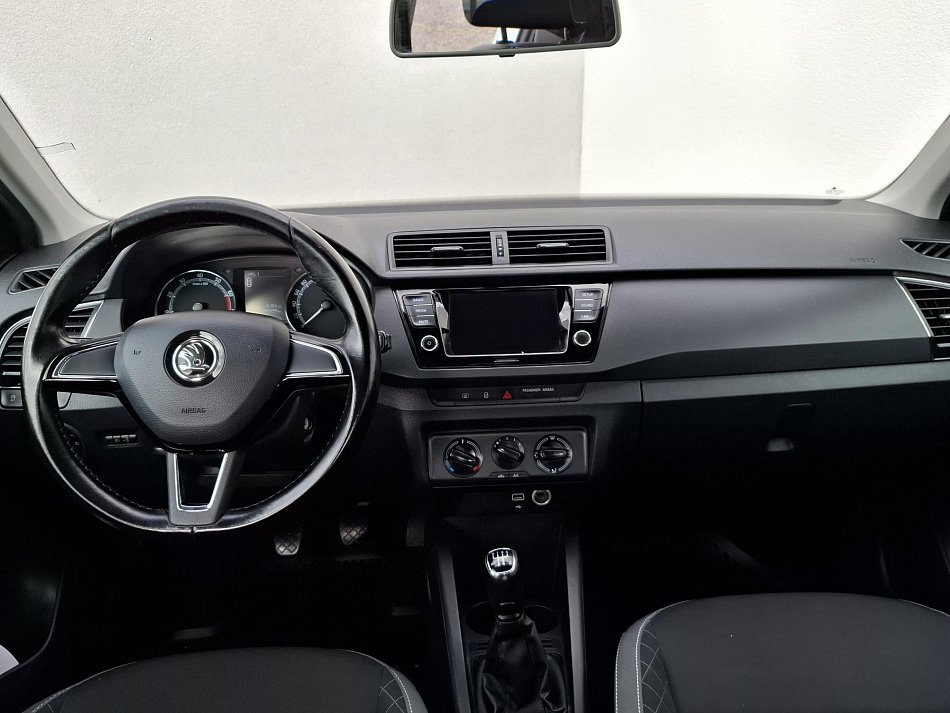 Škoda Fabia III 1.0 TSI 