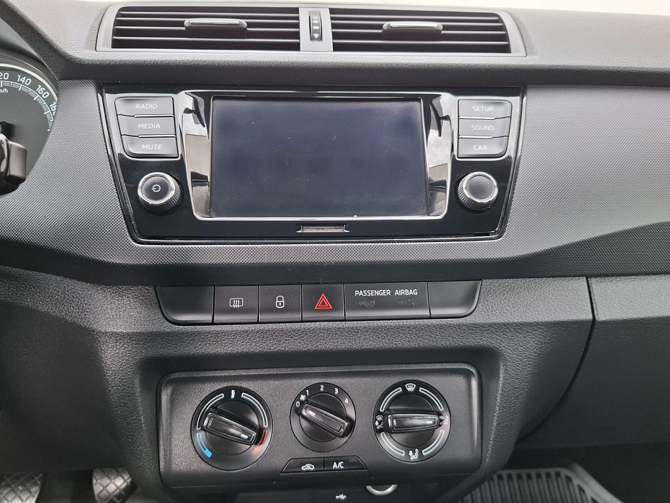 Škoda Fabia III 1.0 TSI 