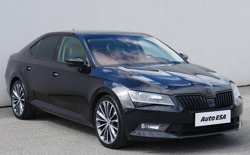 Škoda Superb III 2.0TDi L&K 4x4