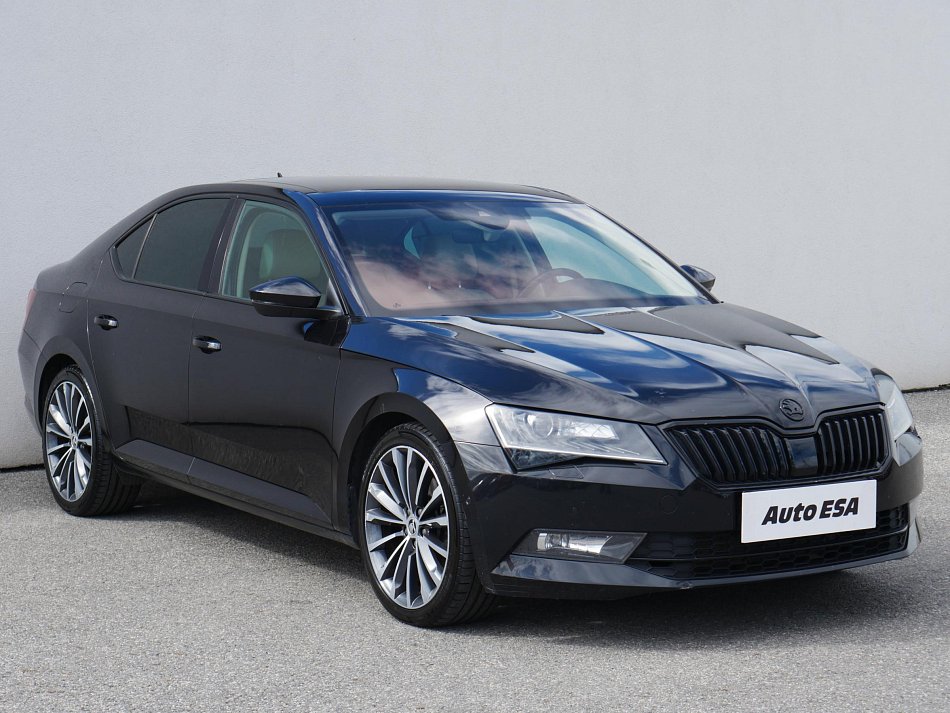 Škoda Superb III 2.0TDi L&K 4x4
