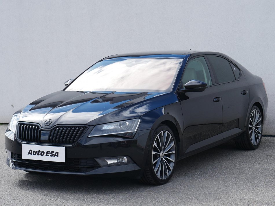 Škoda Superb III 2.0TDi L&K 4x4