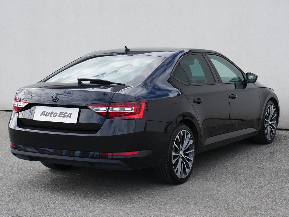 Škoda Superb III 2.0TDi L&K 4x4
