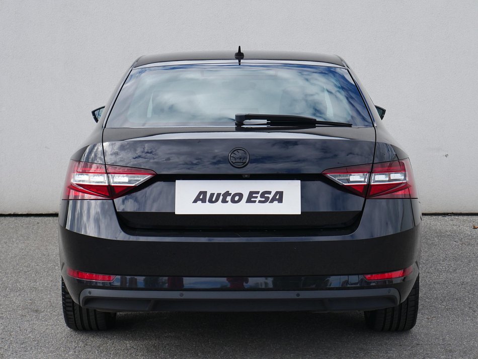 Škoda Superb III 2.0TDi L&K 4x4