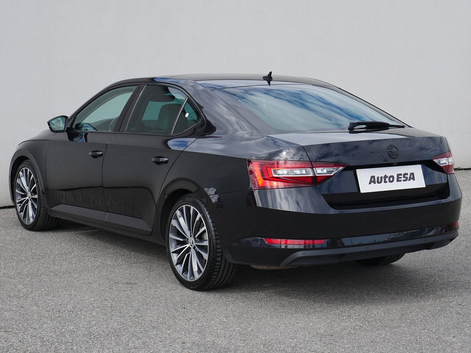 Škoda Superb III 2.0TDi L&K 4x4