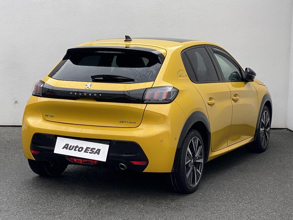 Peugeot 208 1.2PT GT Line