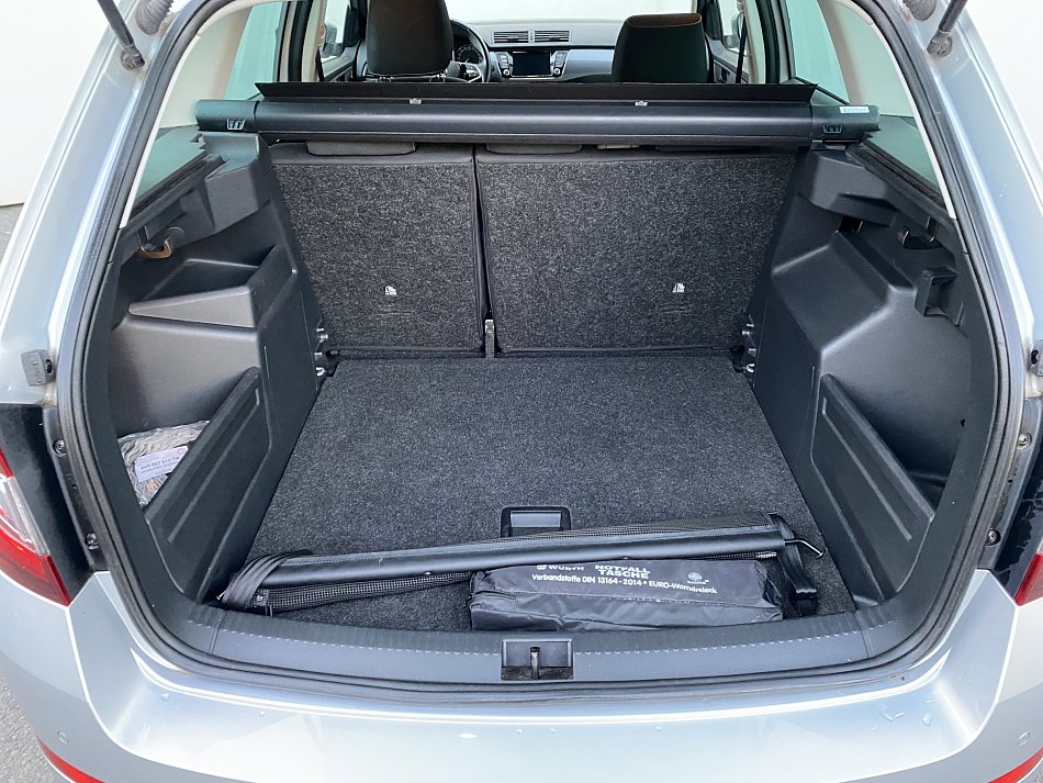 Škoda Fabia III 1.0 TSI Clever