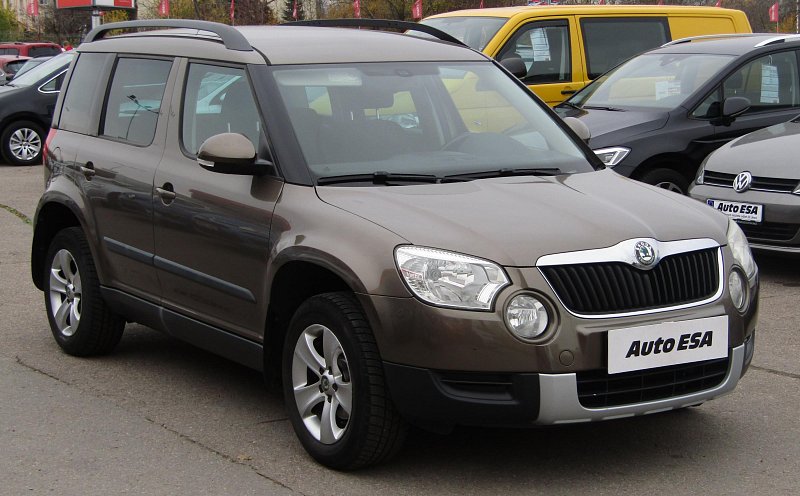 Škoda Yeti 1.2 TSi 
