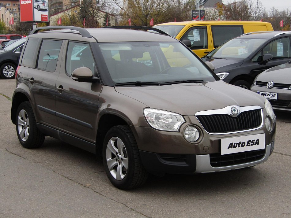 Škoda Yeti 1.2 TSi 