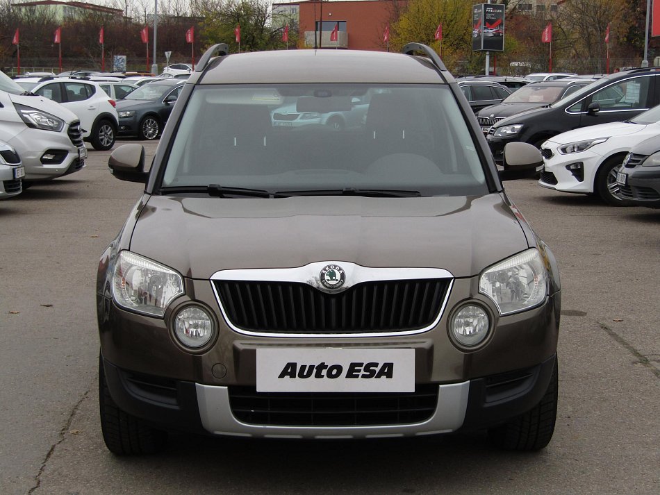 Škoda Yeti 1.2 TSi 