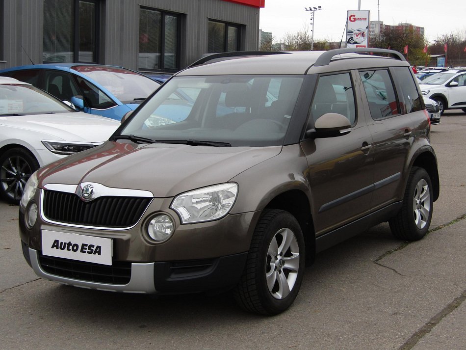 Škoda Yeti 1.2 TSi 