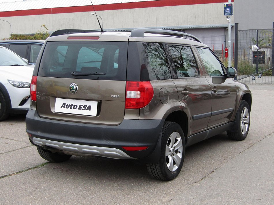 Škoda Yeti 1.2 TSi 