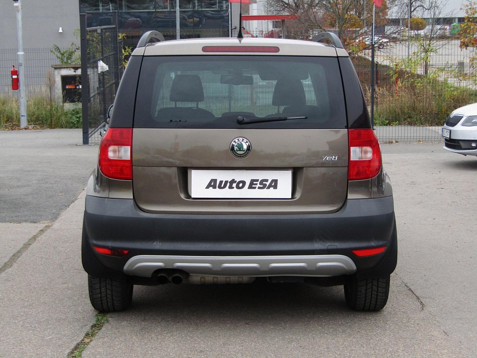 Škoda Yeti 1.2 TSi 