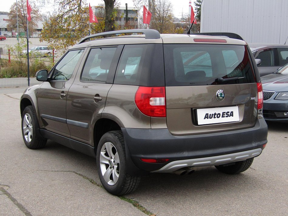 Škoda Yeti 1.2 TSi 
